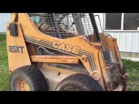 case skid steer adjustment video